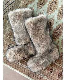 EVRIS | ファイクファーモンスターブーツ【インソール入】(ブーツ)