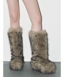 EVRIS | ファイクファーモンスターブーツ【インソール入】(ブーツ)