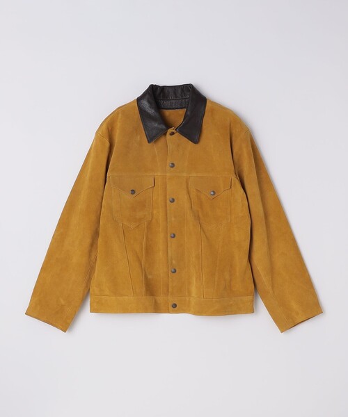 City Ambient Products別注】PENNEYS: 60s スエード ジャケット