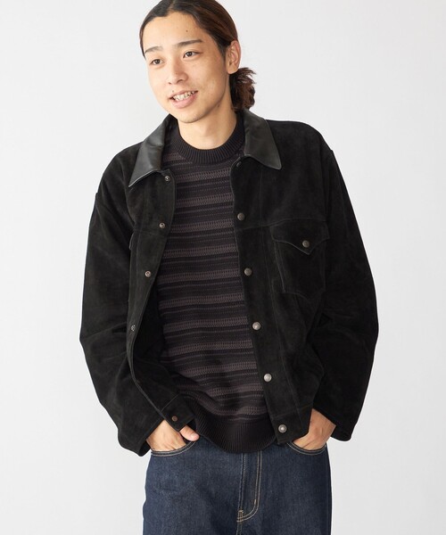 City Ambient Products別注】PENNEYS: 60s スエード ジャケット