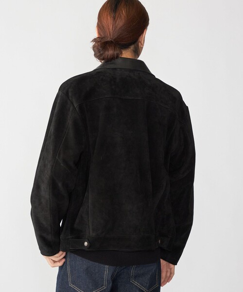 City Ambient Products別注】PENNEYS: 60s スエード ジャケット