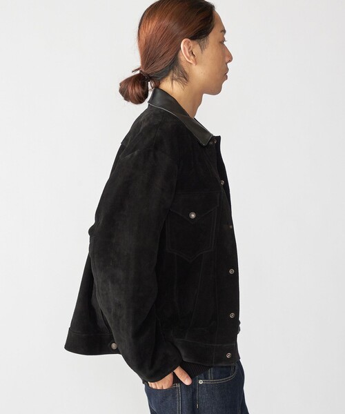 Penny's スエード ジャケット 50s City Ambient Products別注】PENNEYS: 60s スエード ジャケット