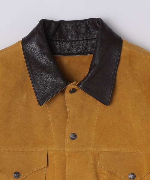 City Ambient Products別注】PENNEYS: 60s スエード ジャケット