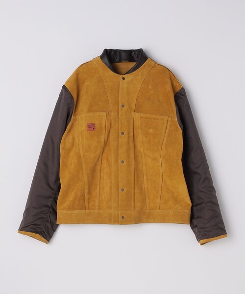 City Ambient Products別注】PENNEYS: 60s スエード ジャケット