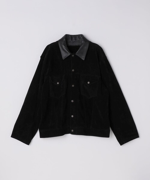 City Ambient Products別注】PENNEYS: 60s スエード ジャケット