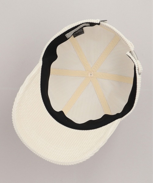 CA4LA（カシラ）の「MATHEW 5（キャップ・レディース・ブラック/ブラウン/ホワイト・ONESIZE）」の7枚目の写真