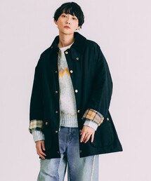 Freada（フリーダ）の「Barbour/バブアー 別注OS Beaufort ピーチスキン custom lining/オーバーサイズ ビューフォート カスタム ライニング（その他アウター）」