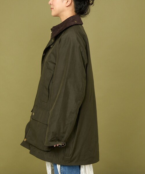 Barbour別注OS Beaufortピーチスキン Barbour/別注OS Beaufort ピーチスキン custom lining｜Daytona
