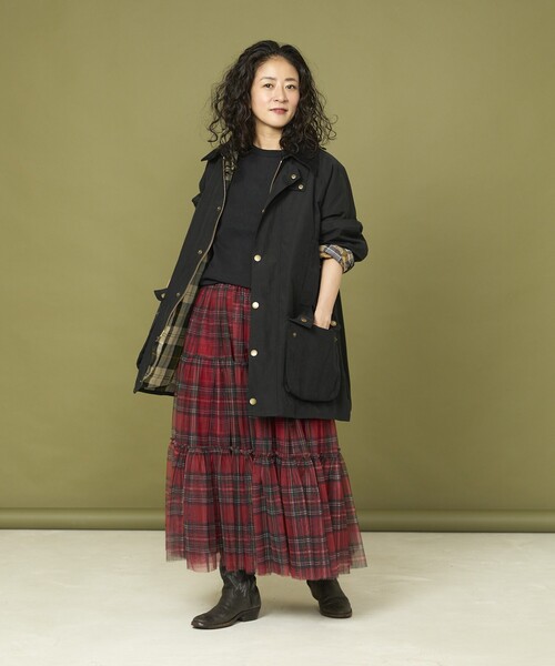 Barbour別注OS Beaufortピーチスキン Barbour/別注OS Beaufort ピーチスキン custom lining｜Daytona