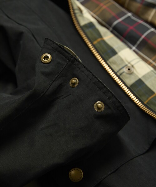 セール】Barbour/バブアー 別注OS Beaufort ピーチスキン custom
