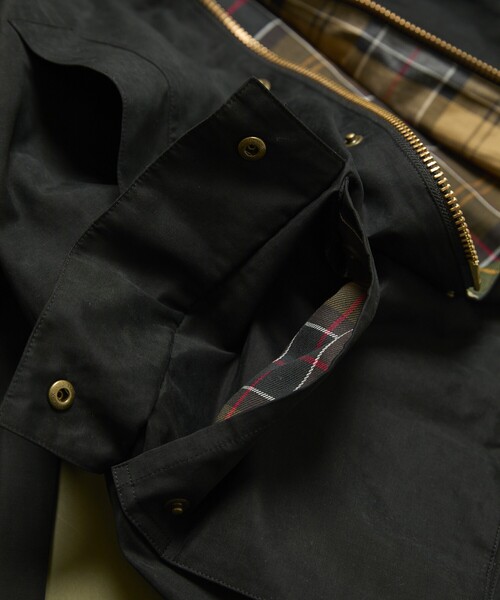 Barbour別注OS Beaufortピーチスキン Barbour/別注OS Beaufort ピーチスキン custom lining｜Daytona