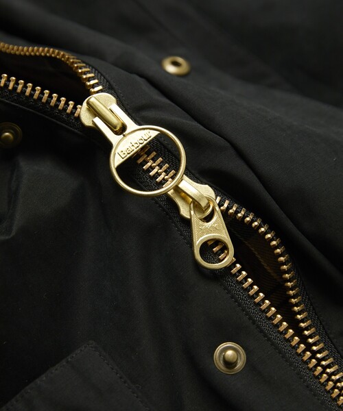 Barbour/バブアー 別注OS Beaufort ピーチスキン custom lining
