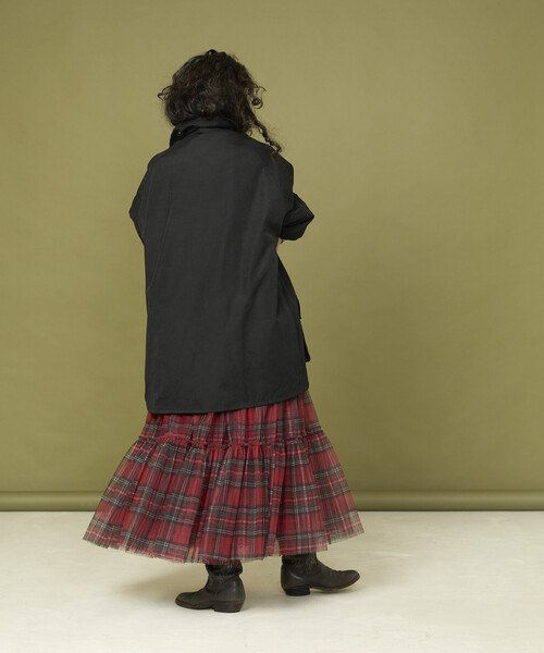 Barbour/バブアー 別注OS Beaufort ピーチスキン custom lining