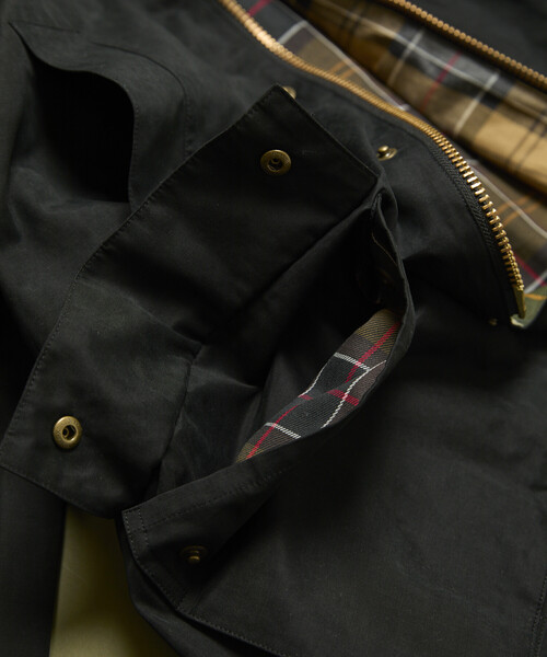 Barbour別注OS Beaufortピーチスキン Barbour/バブアー 別注OS Beaufort ピーチスキン custom lining