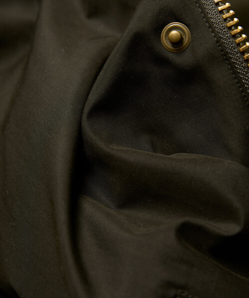 Barbour/バブアー 別注OS Beaufort ピーチスキン custom lining