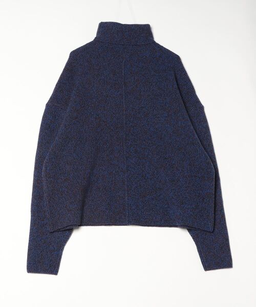 SHINYAKOZUKA（シンヤコヅカ）の「【SHINYAKOZUKA】 PHOEBE（ニット/セーター・メンズ・ブルー・LARGE）」の2枚目の写真