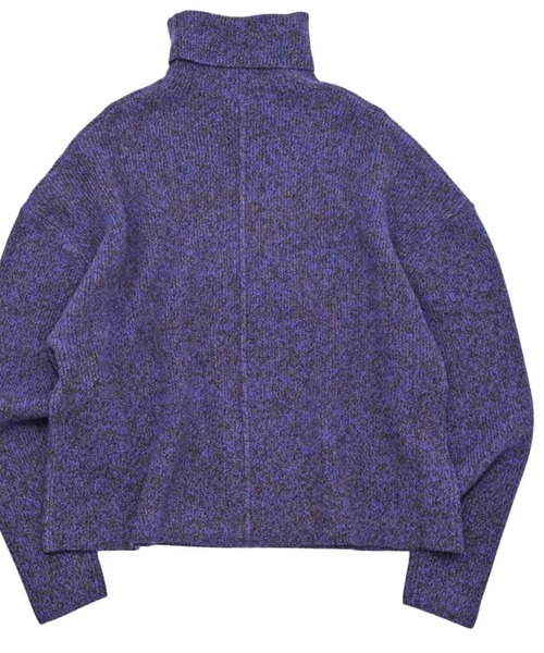 SHINYAKOZUKA（シンヤコヅカ）の「【SHINYAKOZUKA】 PHOEBE（ニット/セーター・メンズ・ブルー・LARGE）」の3枚目の写真