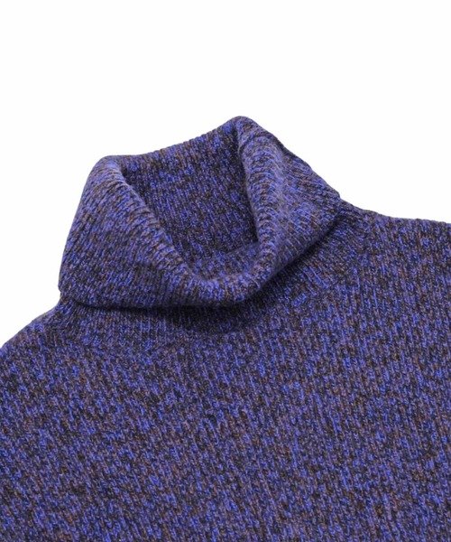 SHINYAKOZUKA（シンヤコヅカ）の「【SHINYAKOZUKA】 PHOEBE（ニット/セーター・メンズ・ブルー・LARGE）」の4枚目の写真