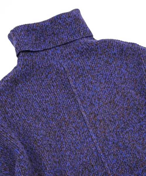 SHINYAKOZUKA（シンヤコヅカ）の「【SHINYAKOZUKA】 PHOEBE（ニット/セーター・メンズ・ブルー・LARGE）」の6枚目の写真