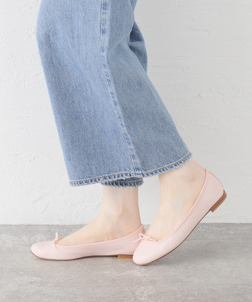 IENA(イエナ)の「repetto/レペット CENDRILLON バレエシューズ V086VECENDRILLON(バレエシューズ・レディース・ピンク・36/37/38/39)」の11枚目の写真