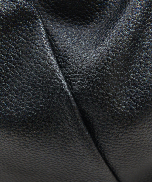 LOWELL things（ロウェル　シングス）の「Sque/ギャザーワンショルダーバッグ/A4サイズ/2WAY（トートバッグ・レディース・ブラック/アイボリー・フリー）」の12枚目の写真