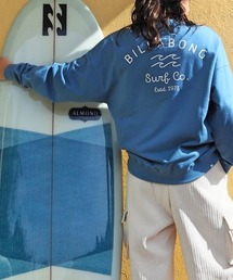 BILLABONG | 【BILLABONG/ビラボン】24AW SOFT CLEAN ARCH LOGO/バックプリントスウェットトレーナー(スウェット)