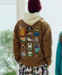 T/Cキャンバス ワッペン コーチJKT
