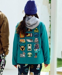 セール】TANGRAM/タングラム PUZZLE COACH JACKET コーチジャケット