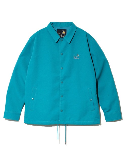 go slow caravan(ゴースローキャラバン)の「T/Cキャンバス ワッペン コーチJKT(ブルゾン・メンズ・ブラック/ブルーグリーン/ベージュ・MEDIUM/X-LARGE/LARGE)」の20枚目の写真