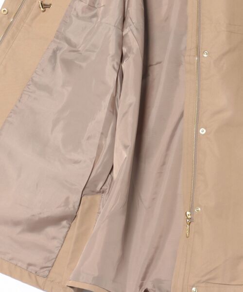 Arnold Palmer（アーノルドパーマー）の「フライヨーク フードコート（モッズコート・レディース・ブルーグレー/ブラック/ベージュ・L/M/S）」の19枚目の写真