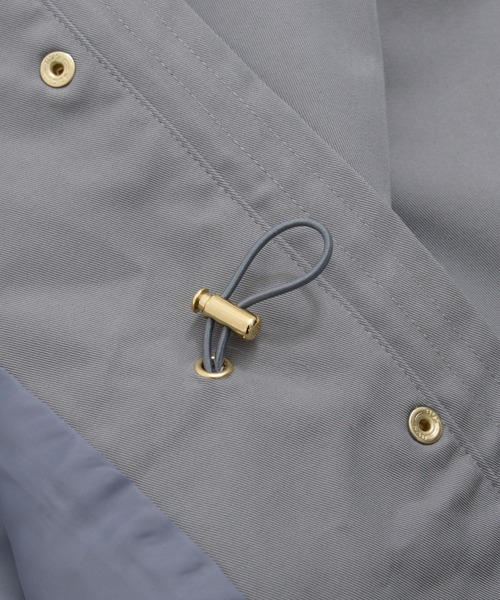 Arnold Palmer（アーノルドパーマー）の「フライヨーク フードコート（モッズコート・レディース・ブルーグレー/ブラック/ベージュ・L/M/S）」の15枚目の写真