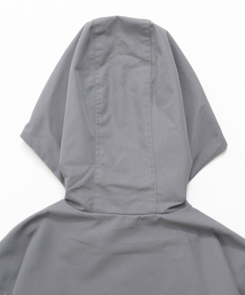 Arnold Palmer（アーノルドパーマー）の「フライヨーク フードコート（モッズコート・レディース・ブルーグレー/ブラック/ベージュ・L/M/S）」の13枚目の写真