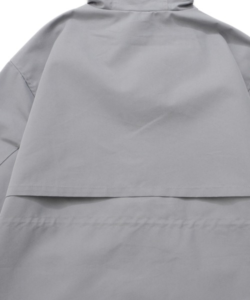 Arnold Palmer（アーノルドパーマー）の「フライヨーク フードコート（モッズコート・レディース・ブルーグレー/ブラック/ベージュ・L/M/S）」の14枚目の写真