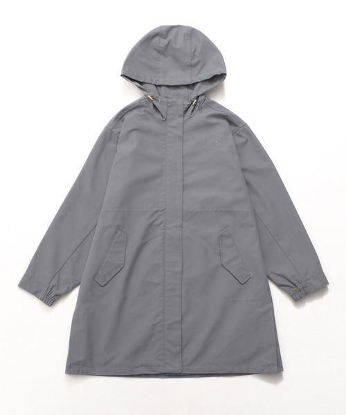 Arnold Palmer（アーノルドパーマー）の「フライヨーク フードコート（モッズコート・レディース・ブルーグレー/ブラック/ベージュ・L/M/S）」の7枚目の写真