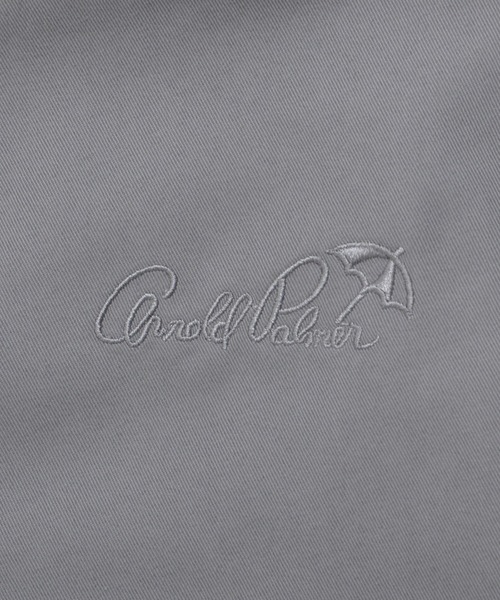 Arnold Palmer（アーノルドパーマー）の「フライヨーク フードコート（モッズコート・レディース・ブルーグレー/ブラック/ベージュ・L/M/S）」の10枚目の写真