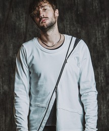 【NO ID.】Multi-Seam Zip Pullover / マルチ シーム ジップ プルオーバー