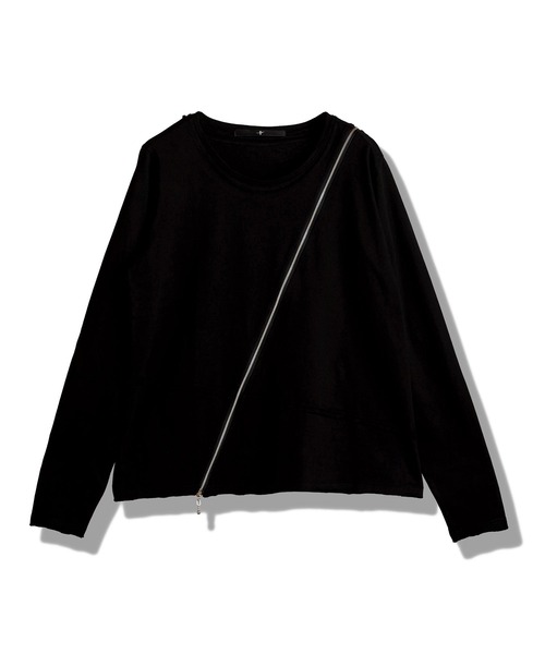 セール】【NO ID.】Multi-Seam Zip Pullover / マルチ シーム ジップ