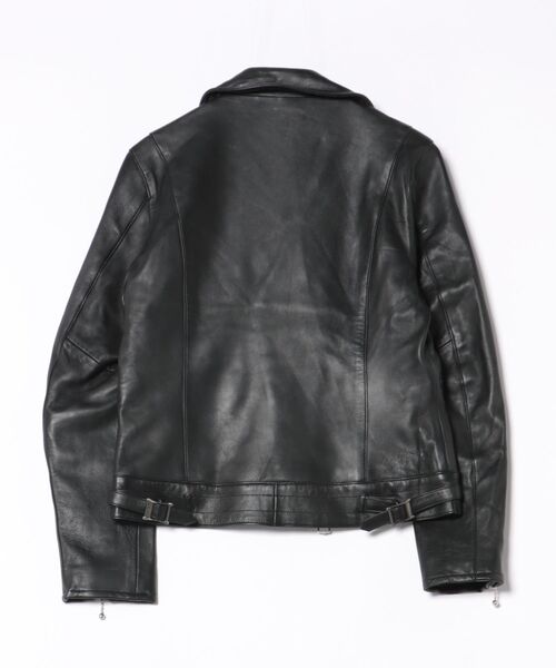 DANKE SCHON(ダンケシェーン)の「DankeSchon/ダンケシェーン/SHEEP UK RIDERS(ライダースジャケット・メンズ・ブラック・S)」の2枚目の写真