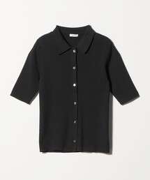新品タグ付き❤️ green label relaxing リブ編み長袖ニット 手洗い可能] D リブ ハイネック ニット （ニット・セーター