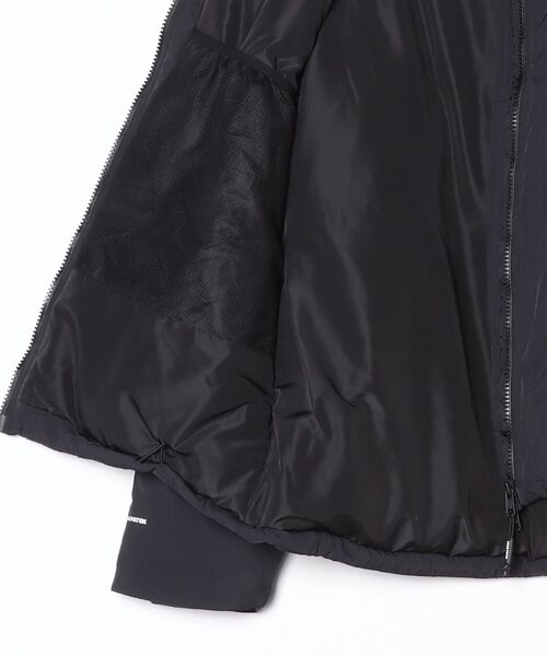 ADAM PATEK（アダムパテック）の「【ADAMPATEK/アダムパテック】stand down jacket スタンドカラージャケット（ブルゾン・レディース・グレー/ブラック・2/1）」の9枚目の写真