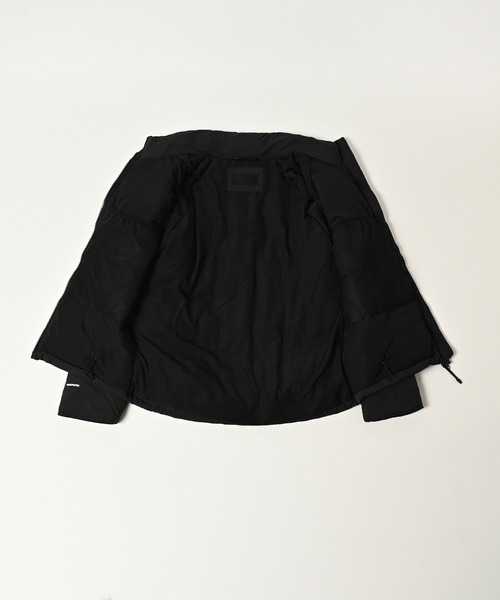 ADAM PATEK（アダムパテック）の「【ADAMPATEK/アダムパテック】stand down jacket スタンドカラージャケット（ブルゾン・レディース・グレー/ブラック・2/1）」の11枚目の写真