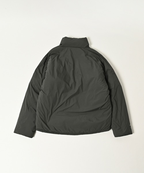 ADAM PATEK（アダムパテック）の「【ADAMPATEK/アダムパテック】stand down jacket スタンドカラージャケット（ブルゾン・レディース・グレー/ブラック・2/1）」の14枚目の写真