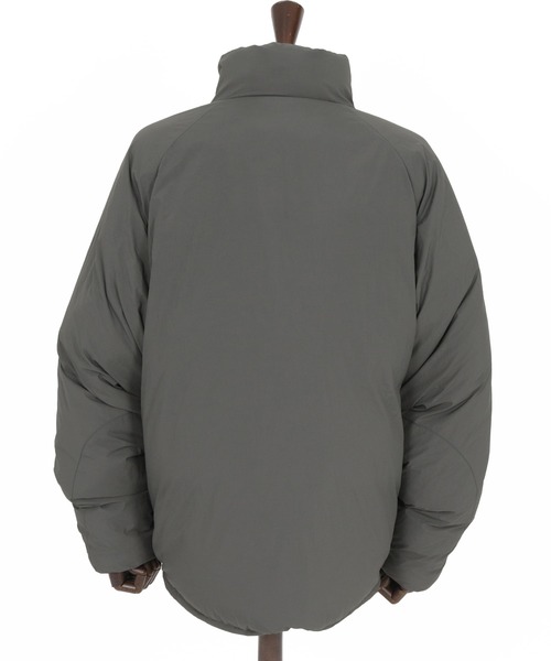 ADAM PATEK（アダムパテック）の「【ADAMPATEK/アダムパテック】stand down jacket スタンドカラージャケット（ブルゾン・レディース・グレー/ブラック・2/1）」の13枚目の写真