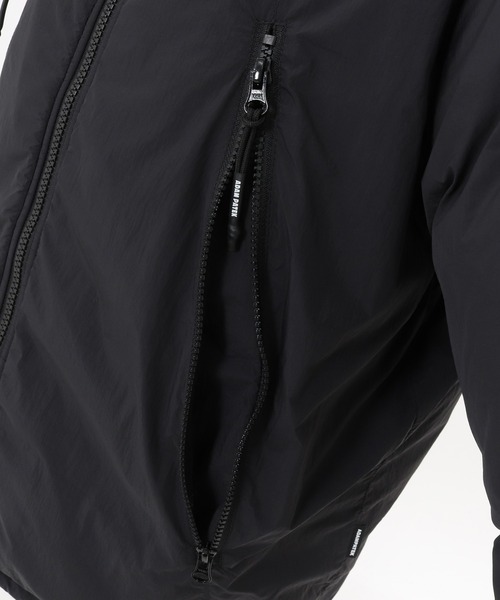 ADAM PATEK（アダムパテック）の「【ADAMPATEK/アダムパテック】stand down jacket スタンドカラージャケット（ブルゾン・レディース・グレー/ブラック・2/1）」の6枚目の写真