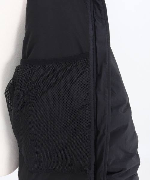 ADAM PATEK（アダムパテック）の「【ADAMPATEK/アダムパテック】stand down jacket スタンドカラージャケット（ブルゾン・レディース・グレー/ブラック・2/1）」の7枚目の写真