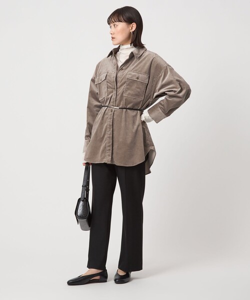 セール】コーデュロイ ダブルポケット シャツ（シャツ/ブラウス