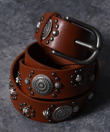 1111clothing(ワンフォークロージング)のアンブレラ スタッズ ベルト / Umbrella Studs Belt(ベルト)