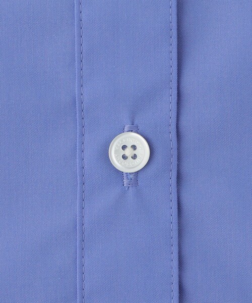 MACKINTOSH PHILOSOPHY（ﾏｯｷﾝﾄｯｼｭ ﾌｨﾛｿﾌｨｰ）の「ブザムシャツブラウス（シャツ/ブラウス・レディース・オフホワイト/ライトブルー/ネイビー・38）」の7枚目の写真