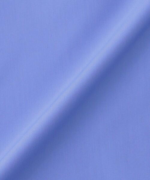 MACKINTOSH PHILOSOPHY（ﾏｯｷﾝﾄｯｼｭ ﾌｨﾛｿﾌｨｰ）の「ブザムシャツブラウス（シャツ/ブラウス・レディース・オフホワイト/ライトブルー/ネイビー・38）」の5枚目の写真