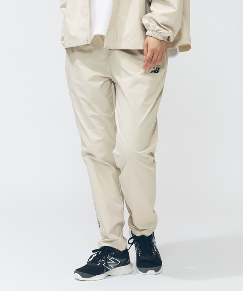 NEW BALANCE(ニューバランス)の「【別注】ニューバランス New Balance THE CITY ウーブンパンツ 限定コラボ(その他パンツ・レディース・アイボリー/ブラック・S/M/L/XL)」の1枚目の写真